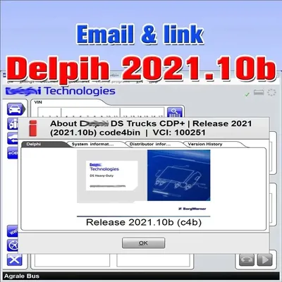 Hot 2021.11 Auto+Com Diagnostic Software Package – Delphi 2021.10b + DS150E + Free Keygen