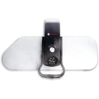 SINGER Intelligent Steam Press (1800W) | Professional Steamer with 36" Non-stick Pressing Surface,
