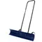 30SNC 36-inch Bi-Directional Wheeled Snow Shovel Pusher and Barn Shovel, 7.5" x 36 ", Blue