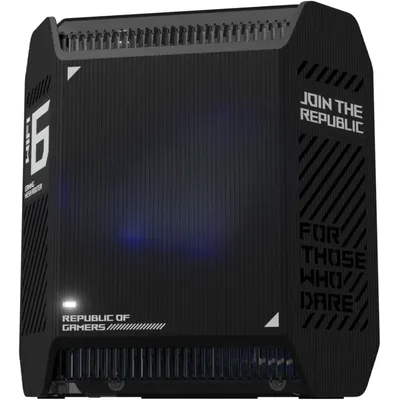 Rapture GT6 (1PK) Tri-Band WiFi 6 Gaming Router, covers up to 2,900 sq ft, 2.5 Gbps port,