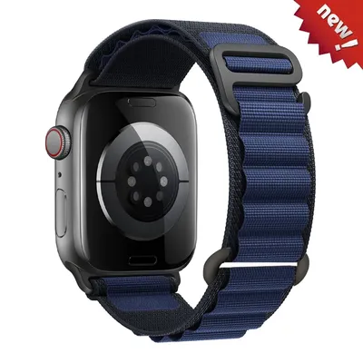 Alpine Straps For apple watch Ultra 2 band 49mm 44mm 45mm 40mm 38mm 41mm Nylon bracelet iwatch