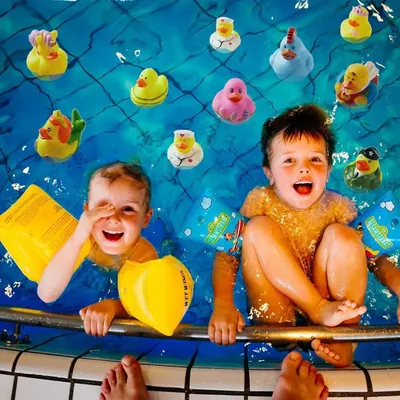 200 Pack Rubber Duck for Jeeps Ducking - 2" Bulk Floater Duck for Kids - Baby Bath Toy Assortment -