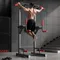 Power Tower Pull Up Dip Stand Multi-Function Adjustable Height Workout Equipment Dip Station Fitness