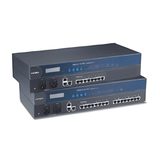 Moxa CN2610-16-2AC 16-Port Async Server Dual 10/100 Ethernet RS-232 RJ-45 15KV ESD protection Dual 100V-240V