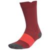 adidas - RUNxBOOST Sock - Laufsocken Unisex S - EU: 37-39 rot