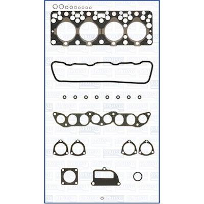 AJUSA Dichtungssatz, Zylinderkopf mit Ventilschaftabdichtung für NISSAN 11042-V3425 11042-V0627 11042-34W25 52122100