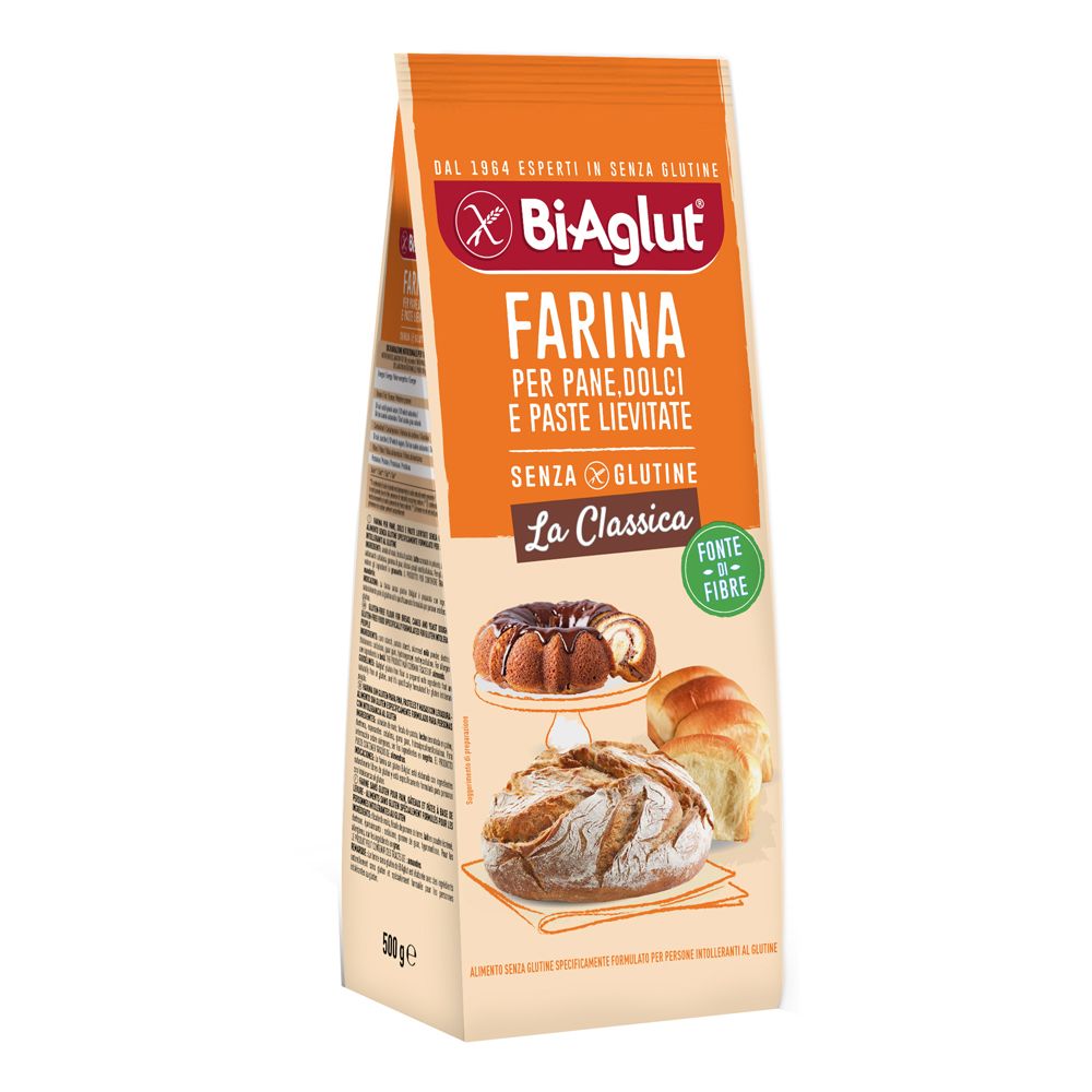 Biaglut Farina Senza Glutine Classica 500 G g