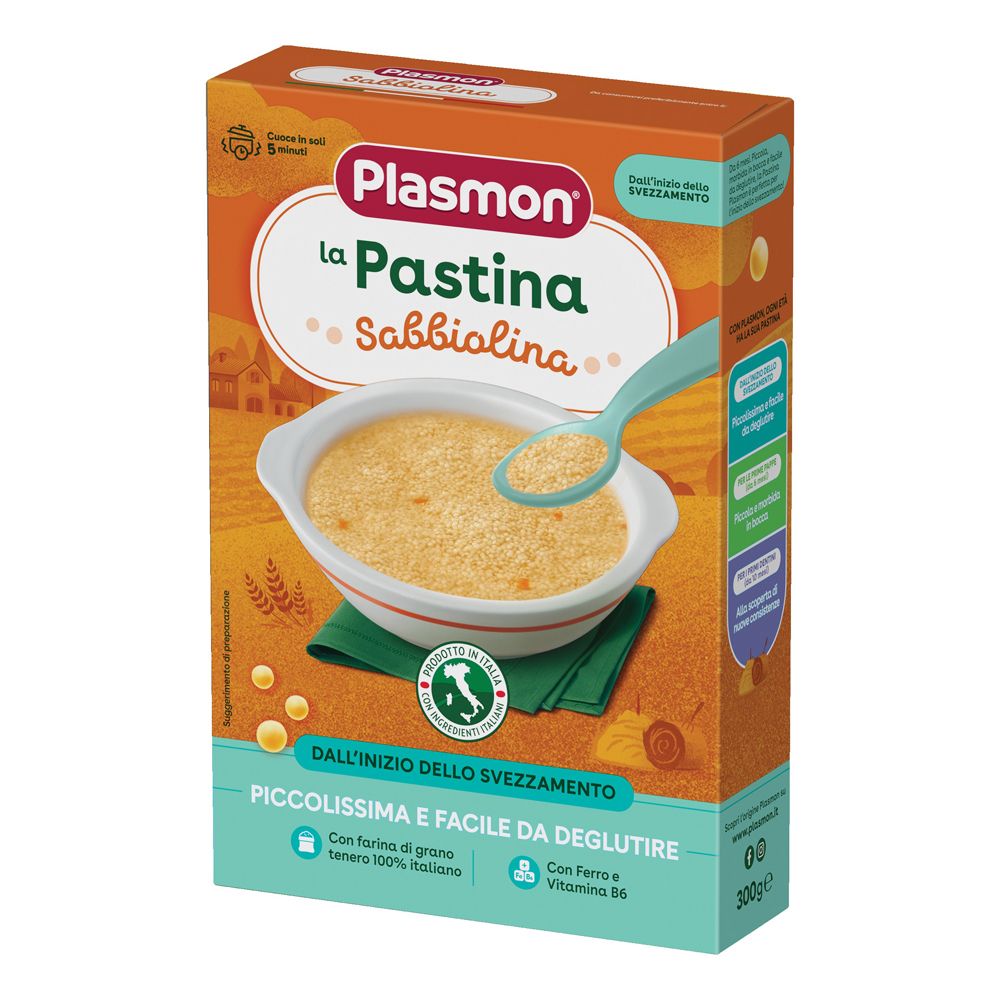 Plasmon Pasta Sabbiolina 300 G g