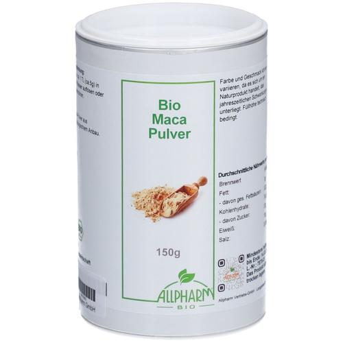 BIO Maca Pulver Allpharm 150 g