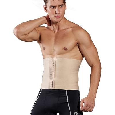 Trimmer Mens Waist Trimmer Slimming Cincher - Nude