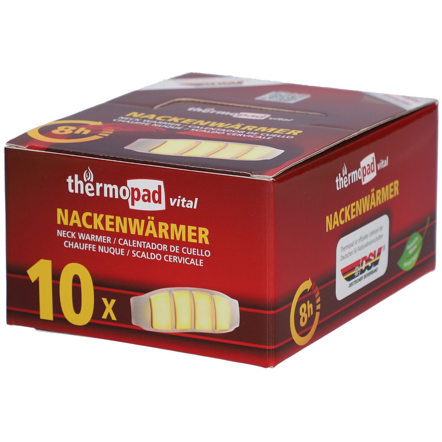 Thermopad Nackenwärmer 10x1 St Pflaster Image