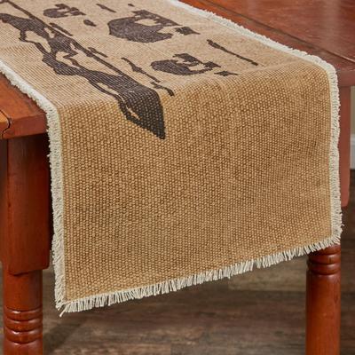 Park Designs Bison Table Runner 13