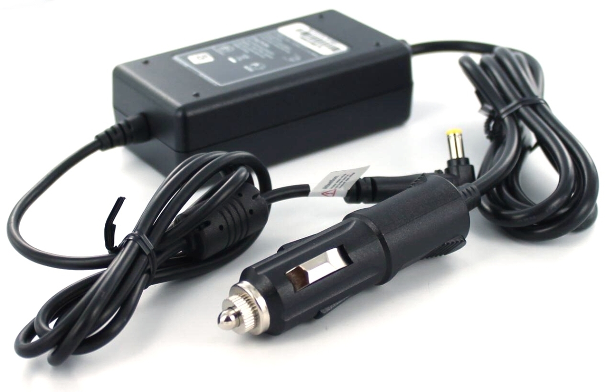 AGI KFZ Ladekabel kompatibel mit HP (Stecker = 4.8x1.7mm) Image