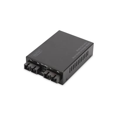 ASSMANN DIGITUS Fast Ethernet MM/SM Medienkonverter SC/SC Image