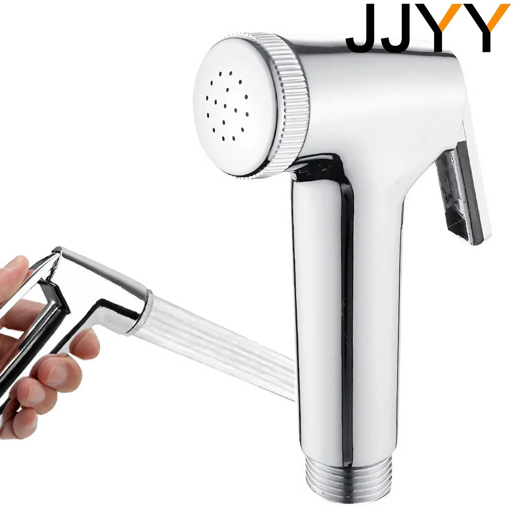 Home Wash Bidet Sprayer Set Zubehör Auto Hand einfach zu installieren abs Haustier Toilette Bad Dusche Windel Reinigungs schlauch halter Image