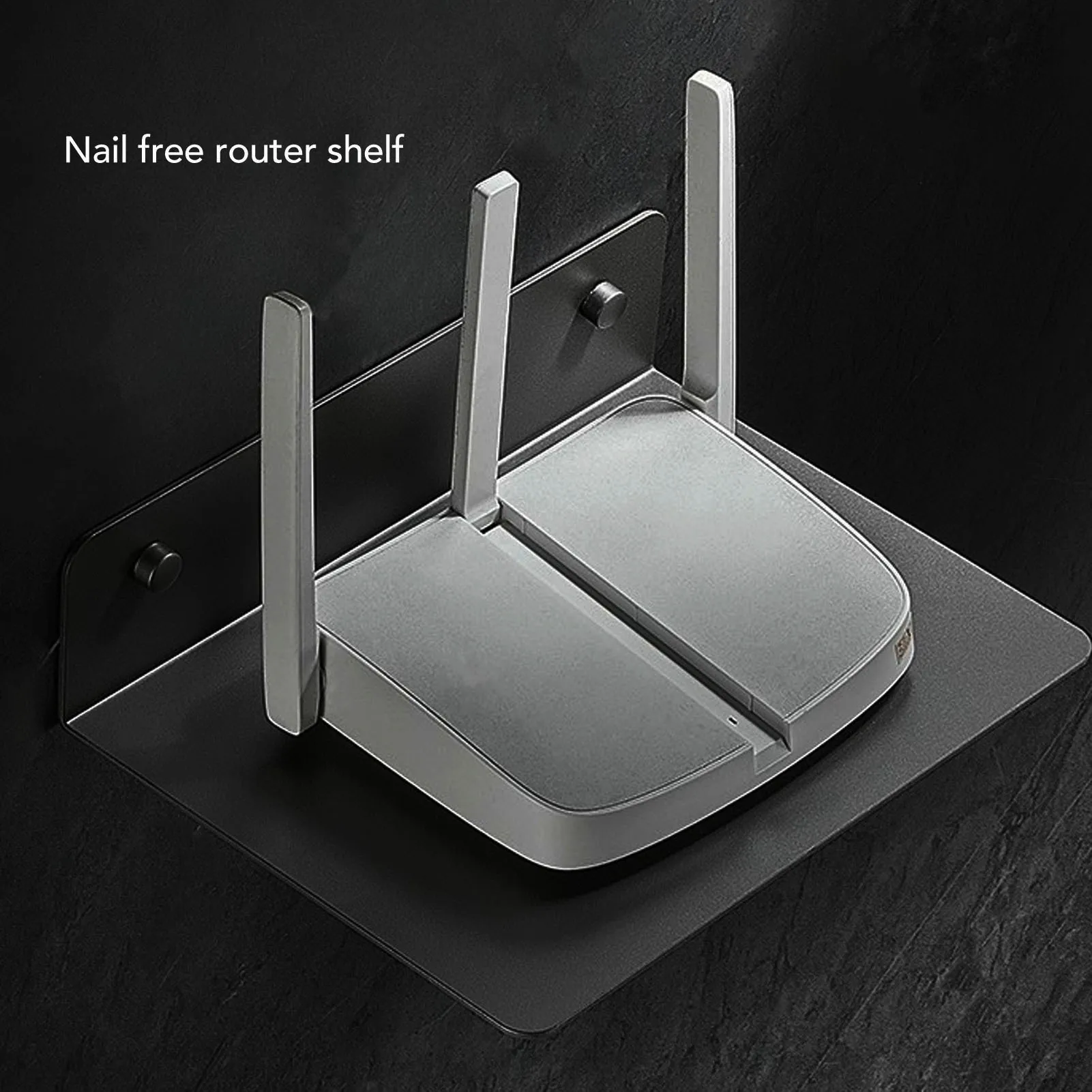 Router Regal TV Bildschirm Top Lagerung Regal Verdickt Projektor Lagerung Rack Set Top Box Rack Router Halterung TV Bildschirm Top Regal