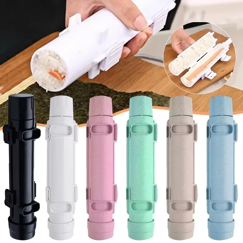 Schnelle Sushi Maker Bazooka Roller Reis Form Gemüse Fleisch Roll Werkzeug DIY Sushi, Der Maschine Lebensmittel Grade Küche Sushi Gadgets