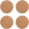 2.4 Inch Wooden Ball Stopper Wine Cork Ball Wooden Cork Ball Stopper BurlyWood Decanter Stopper Replacement Ball Wooden Glass