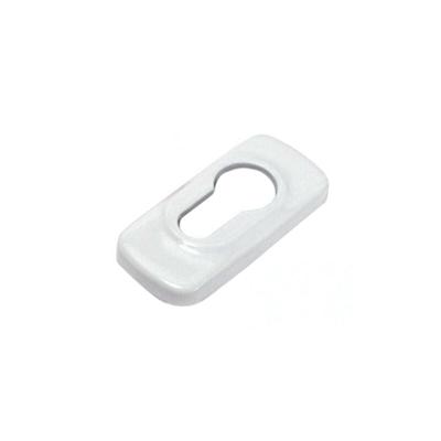 Fapim - 2100B Anti-Diebstahl-Zylinderrosette - Weiß 9010 - 2100B32 Image