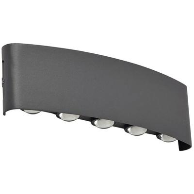 LED Wandleuchte außen "Ithan" aus Aluminium von Lindby Image