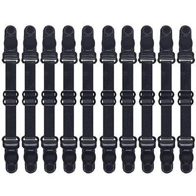 Csparkv - 10 Stück Maskenclip, Maskenhaken, Maskenverlängerung, chirurgischer Maskenclip für alle Image
