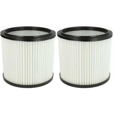 vhbw 2x Faltenfilter kompatibel mit MAUK NTS Nass- Trockensauger 30l 1200W, NTS Nass- Trockensauger Image