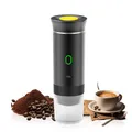 Macchina da caffè Espresso portatile elettrica senza fili 3 in 1 per auto e casa macchina da caffè da campeggio macchina da caffè da viaggio in polvere per Capsule