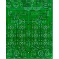 HUAJI amplificatore valvolare elettronico ECF82 + 6AQ5 tre amplificatore a tubo Push-Pull parallelo 2*28W scheda PCB amplificatore di potenza
