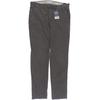 H&M Herren Stoffhose, Gr. 32, grau, Baumwolle