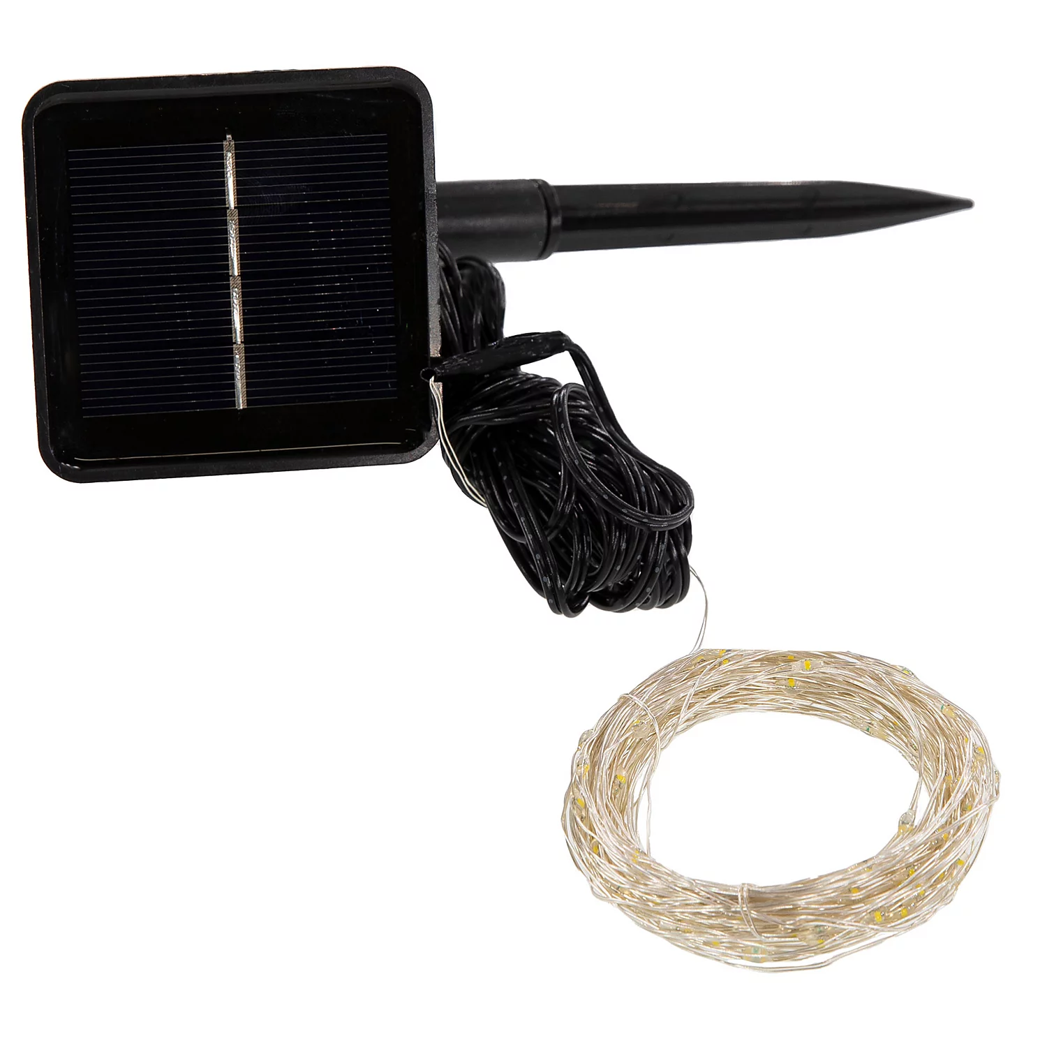 Solar LED Lichterkette, 50 LEDs Image