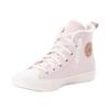 Sneaker CONVERSE "CHUCK TAYLOR ALL STAR LEATHER & SHERPA", Gr. 37,5, rosa (blush hush, egret, warm quarry), Leder, sportlich, Schuhe