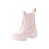 Sneaker CONVERSE "CHUCK TAYLOR ALL STAR LUGGED LEATHER CHELSEA EASY-ON BOOT", Gr. 35, rosa (blush hush, blush hush), Leder, sportlich, Schuhe