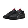 Sneaker PUMA "Scuderia Ferrari HP Neo Cat 3.0 Sneakers Erwachsene", Gr. 42, schwarz (schwarz aged silber gray), Obermaterial: Synthetik, Textil; Futter: Textil; Innensohle: Textil; Laufsohle: Gummi, Schuhe