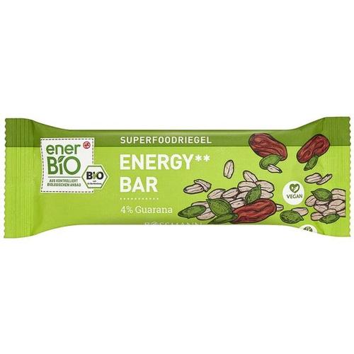 enerBIO 20er-Pack Bio-Fruchtriegel »Energy Bar«