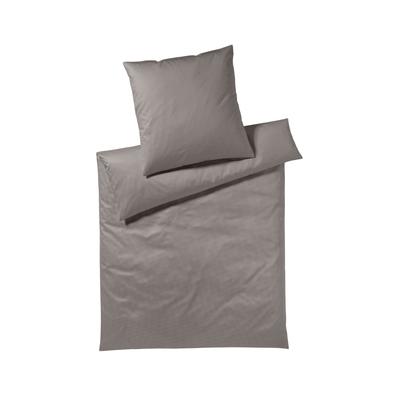 JOOP! »Soft« Bettwäsche Taupe 45001-17 Bettwäsche / 200x200 cm / 2x 80x80 cm Image