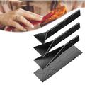 Cucchiaio dosatore piatto 3 in 1, cucchiaio dosatore poligonale piatto, utensili da cucina multifunzione pieghevoli, cucchiaio da cucina, ingredienti liquidi da forno