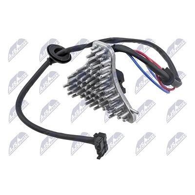 Nty Widerstand, Innenraumgebläse [Hersteller-Nr. ERD-ME-018] für Mercedes-Benz Image
