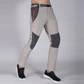 Per donna Pantaloni da escursione Collage Estate Esterno Standard Antivento Traspirante Asciugatura rapida Leggero Pantaloni Bianco Grigio scuro Elastene Caccia Pesca Scalate M L XL XXL