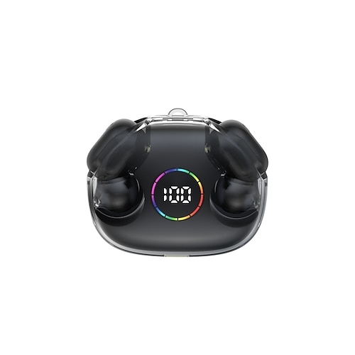 XG77 Auricolari wireless Cuffie TWS Nell'orecchio Bluetooth 5.3 Sportivo Design ergonomico IPX4 impermeabile per Apple Samsung Huawei Xiaomi MI Fitness Campeggio e hiking Corsa Cellulare Viaggi e