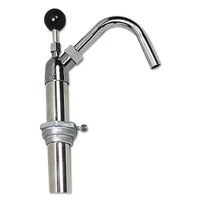 Boardwalk Bottle Pump, 22 oz/Pump, Steel, 42.5" Tall, Chrome (BWK00422EA) Each Boardwalk® Water & Solvent Pumps