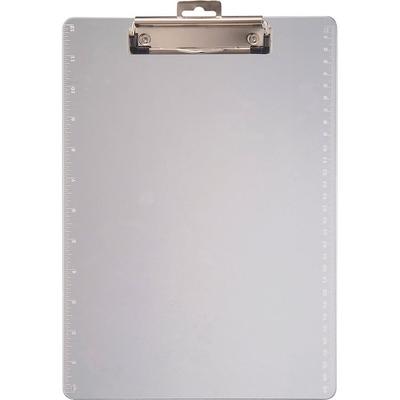 Officemate Plastic Clipboard, 1/2" Capacity, Holds 8 1/2 x 11, Clear (OIC83016) Each Clipboards