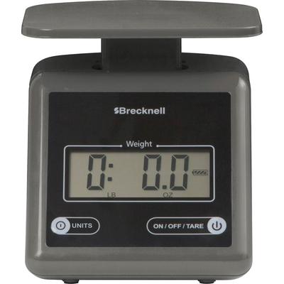 Brecknell Electronic Postal Scale, 7 lbs Capacity, Gray (SBWPS7GRAY) Each Salter Brecknell Mailroom Equipment & Supplies