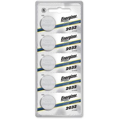 Energizer Industrial Lithium CR2016 Coin Battery with Tear-Strip Packaging, 3 V, 100/Box (EVEECRN2032BX) Box of 20 Energizer® Batteries & Battery Char