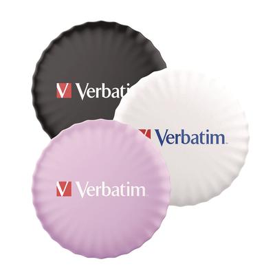 Verbatim My Finder Bluetooth Coin Tracker for Apple iOS, Black/Purple/White, 3/Pack (VER32135) Pack of 3 Verbatim® Mobile Device Accessories