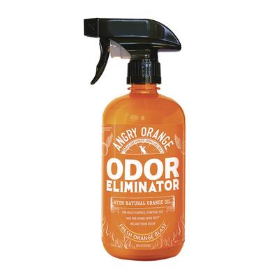 Angry Orange Pet Odor Eliminator Spray, Fresh Orange Blast Scent, 20 oz Spray Bottle (IDEAOR20OZ) Each Carpet Cleaners