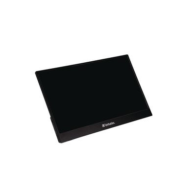 Verbatim Monitors, 14" Widescreen, IPS Panel, 1920 Pixels x 1080 Pixels, Aluminum (VER49591) Each Verbatim® Monitor Filters