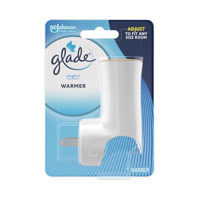 Glade Plug-Ins Scented Oil Warmer Holder, 4.45 x 6.25 x 11.45, White (SJN305854) Glade® Air Freshener Dispensers