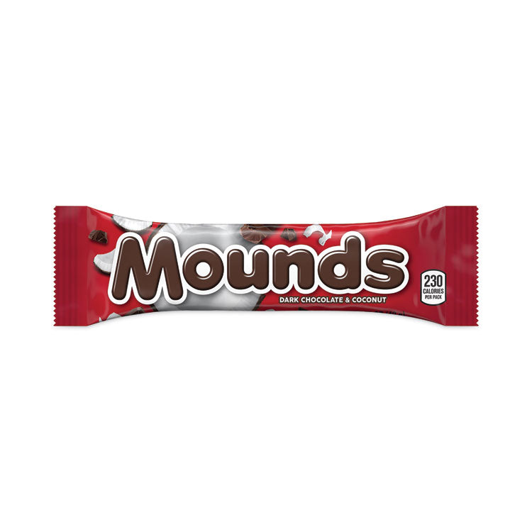 Mounds Candy Bar, Coconut and Dark Chocolate 1.75 oz, 36/Carton, Ships in 1-3 Business Days (GRR24600180) Each Candy, Gum & Mints
