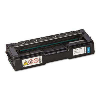 Ricoh 407654 Toner, 6,000 Page-Yield, Cyan (RIC407654) Each Ricoh® Toner Cartridge