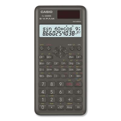 Casio FX-300MSPLUS2 Scientific Calculator, 12-Digit LCD (CSOFX300MSPLUS2) Each Casio®